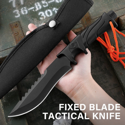 Serara™ Fixed Blade Tactical Knife