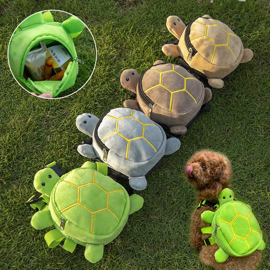 Serara™ Turtle Shape Dog Snack Bag